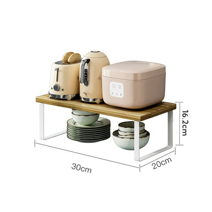 Étagère café petite taille simple - C30X20X16.2CM