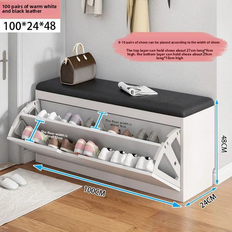 Meuble à chaussure banc premium - BC