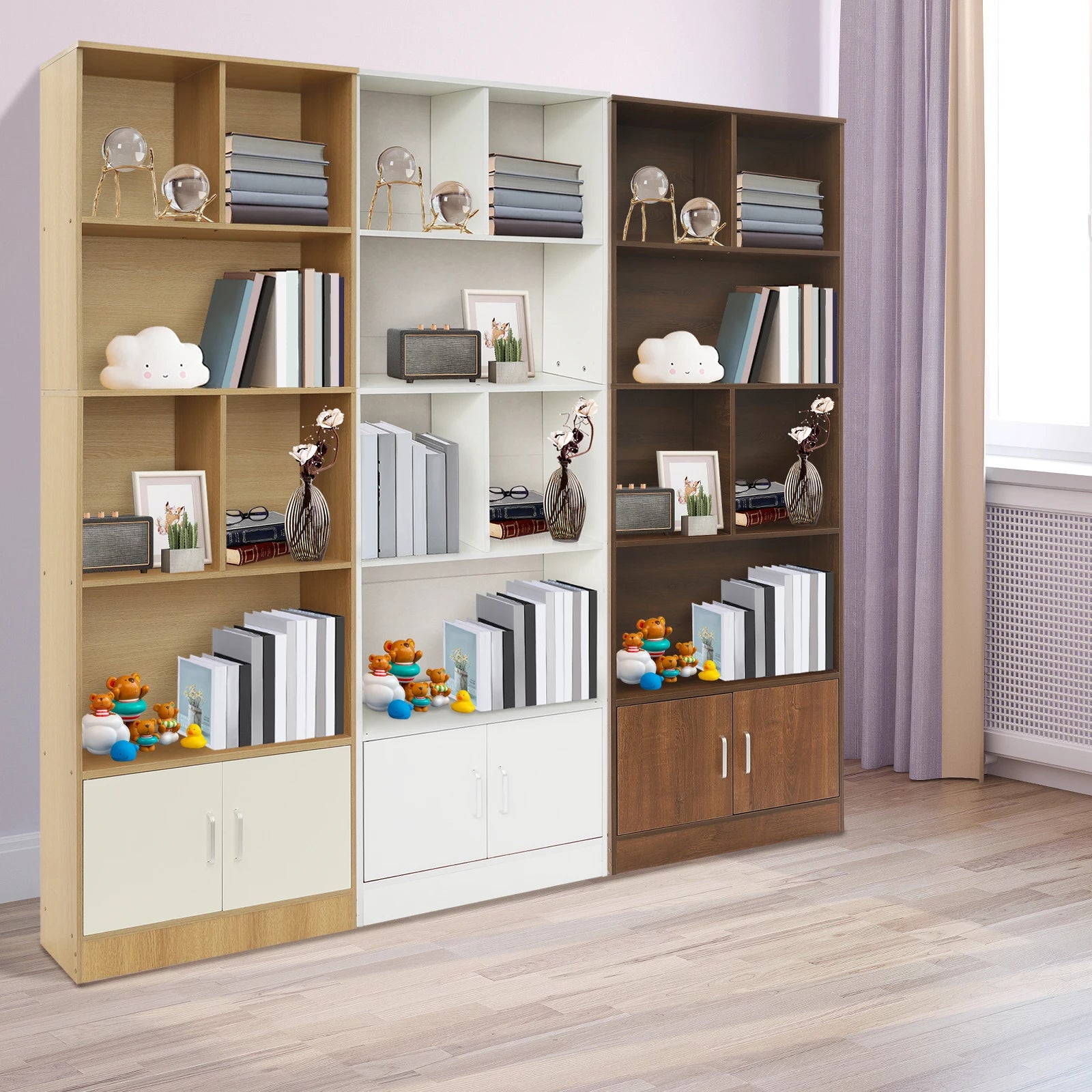 Étagère livre premium qualité 60*23*178.2cm -