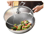 Poêle inox pro allemand premium -