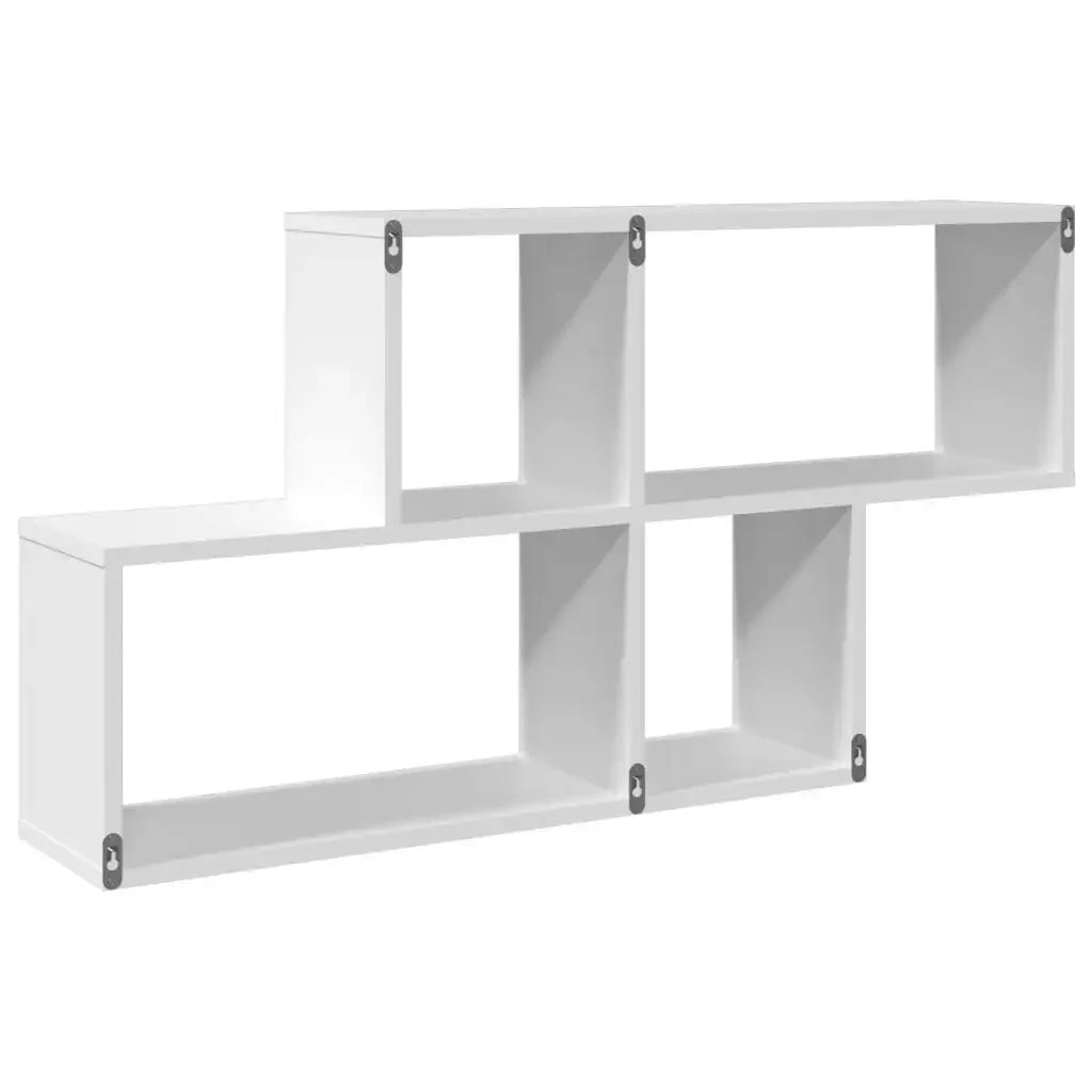 étagère murale toilette 100x20x53 cm -