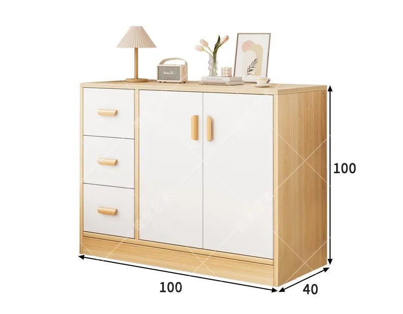 Meuble de rangement moderne antipoussière -