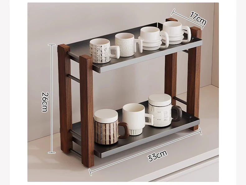 Étagère café de luxe -