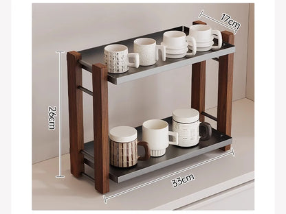 Étagère café de luxe -