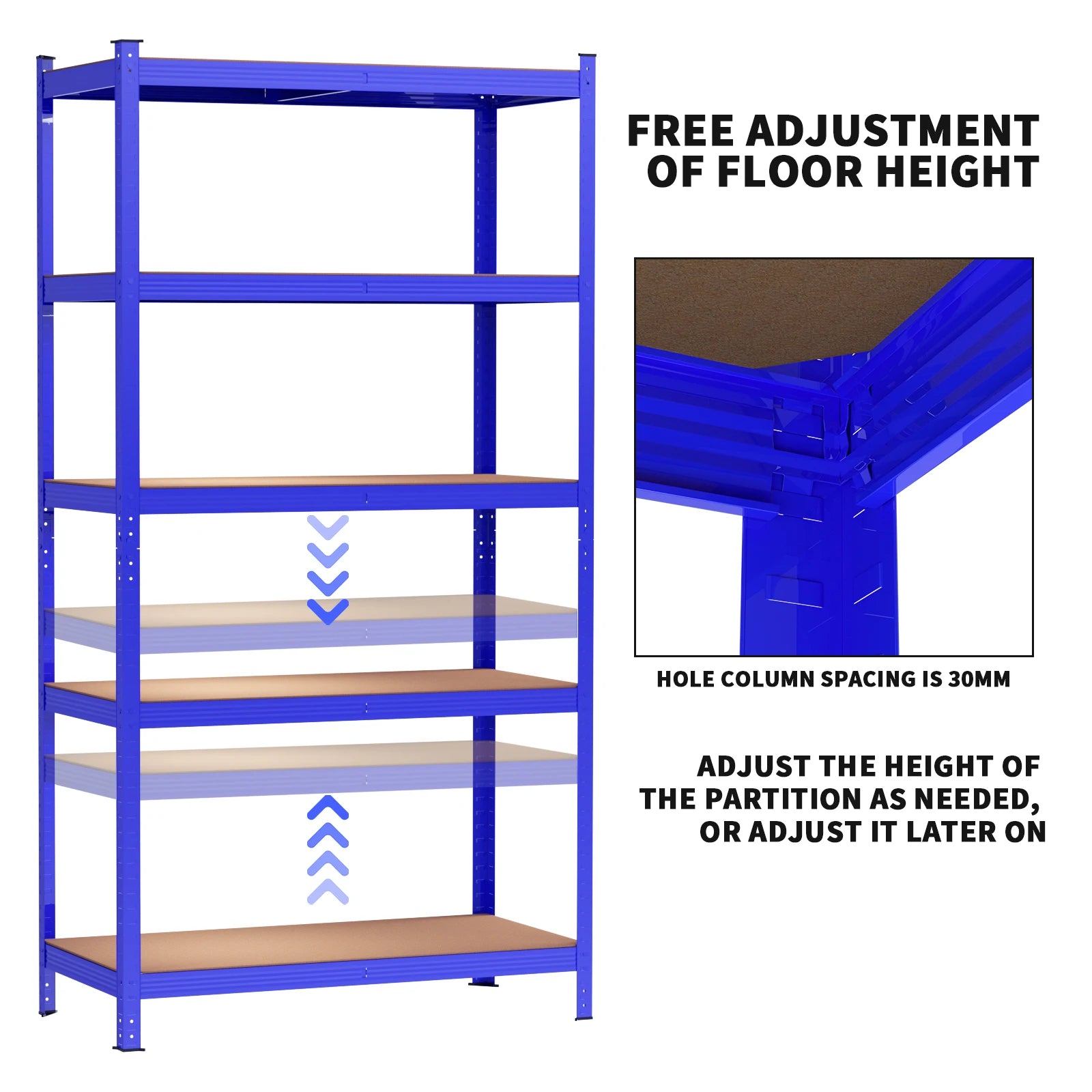 étagère garage 180x90x40cm -