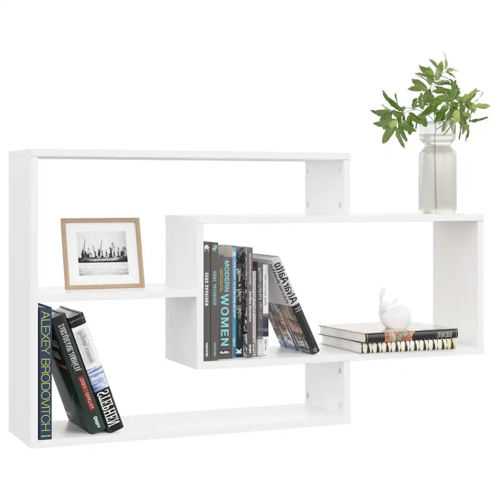 étagère murale chambre ou salle de bain 104x20x58.5 cm -