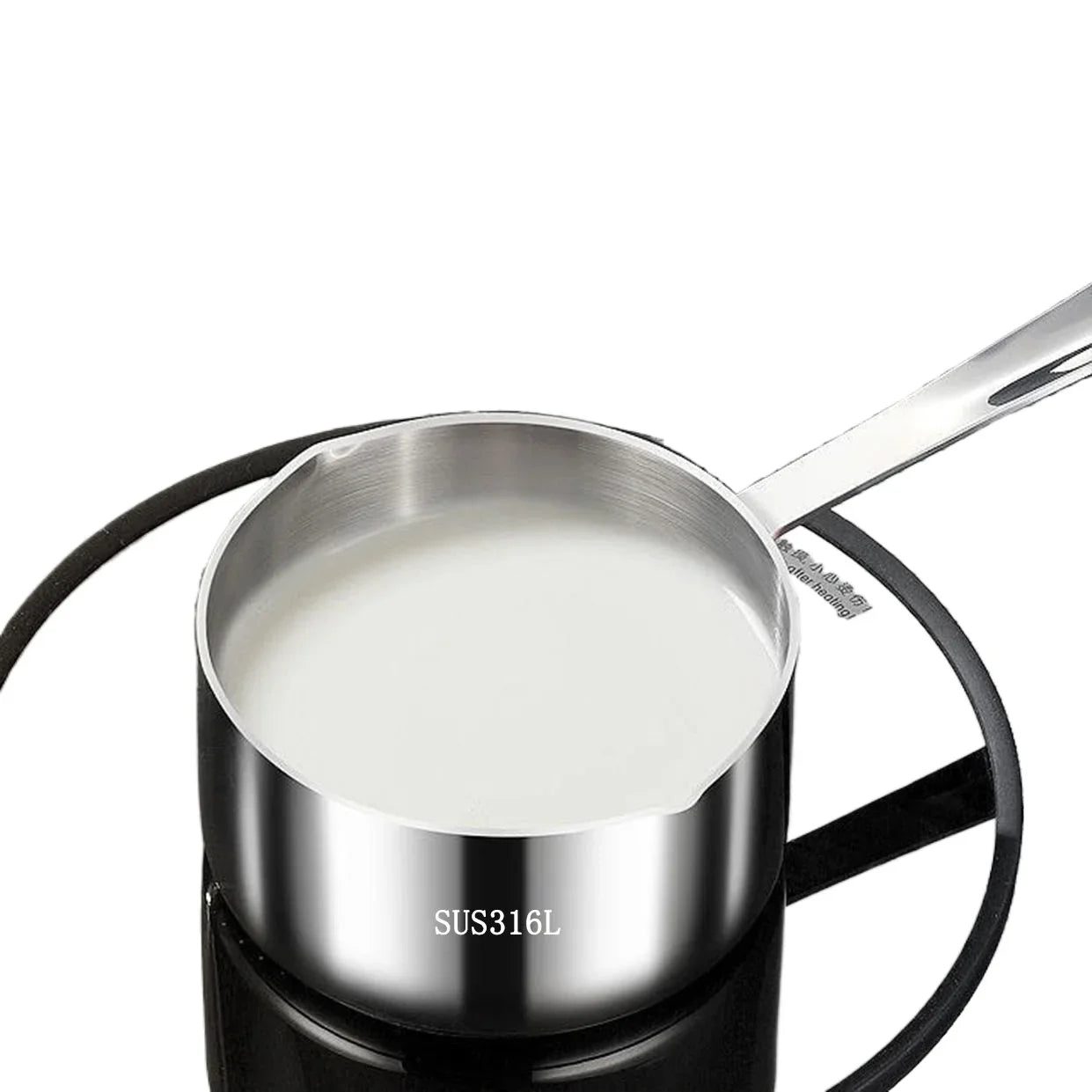 Casserole inox petite taille -