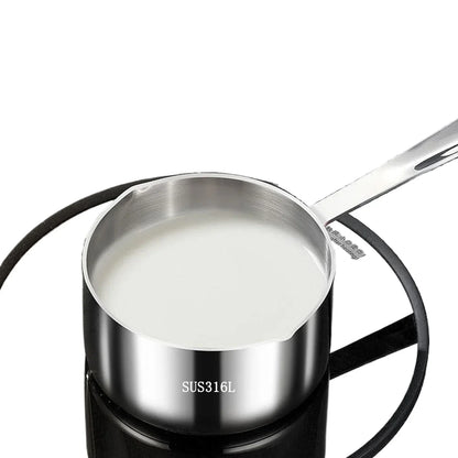 Casserole inox petite taille -