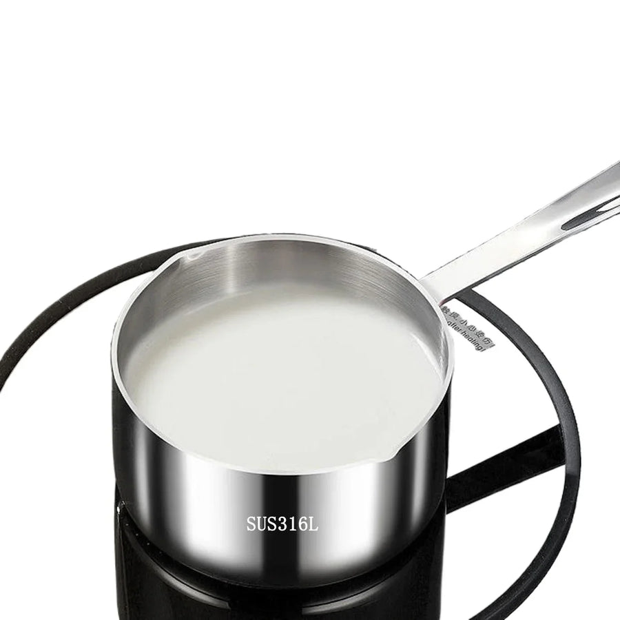 Casserole inox petite taille