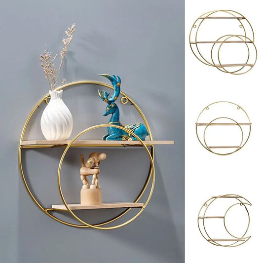 étagère murale décorative nordic -