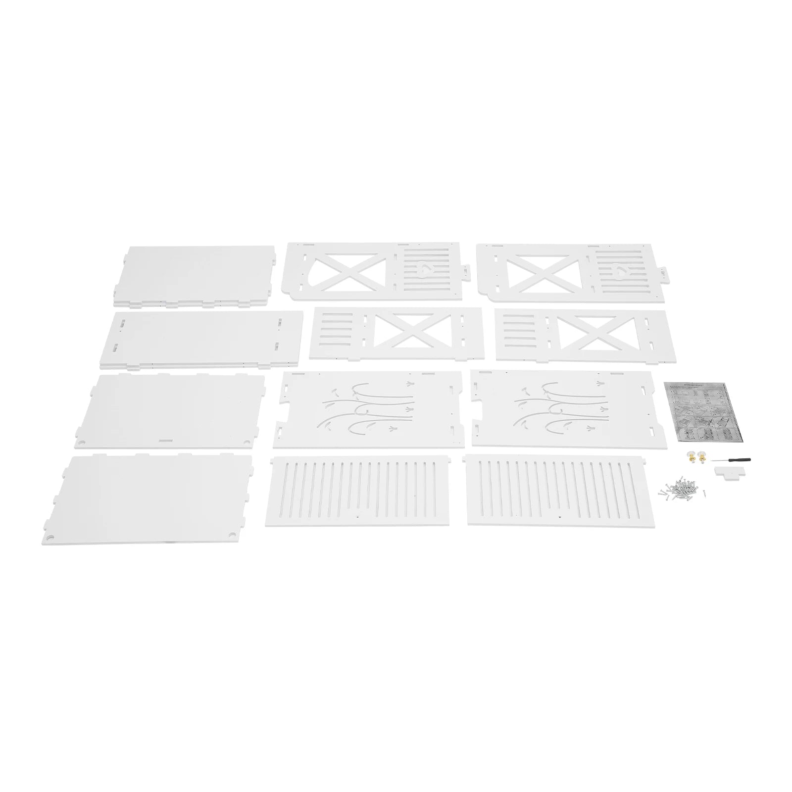 Meuble WC latéral en PVC -