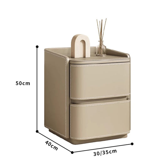 Table de nuit luxueux et élégante -