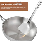 Poêle inox pour plat signature -