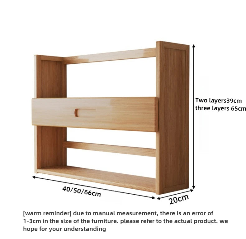 étagère bureau rangement moderne en bois -