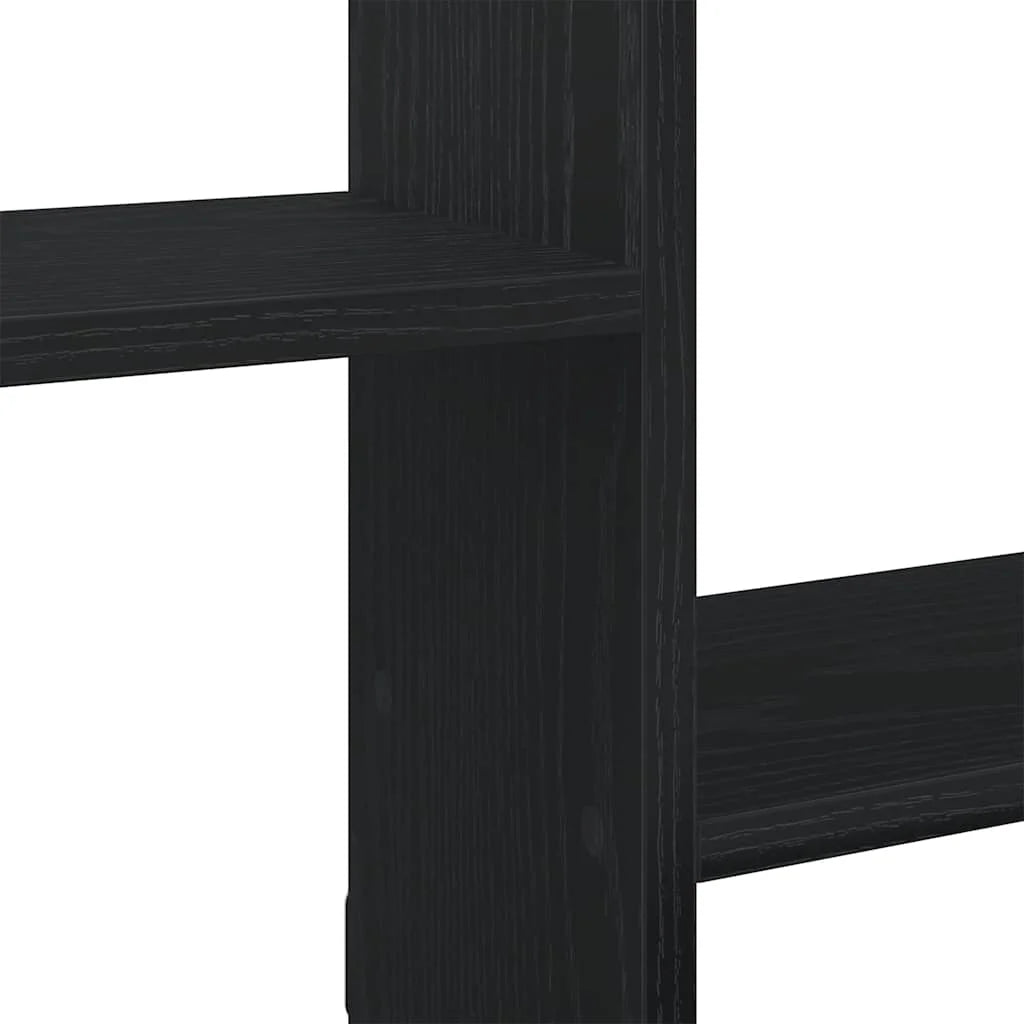 étagère murale bureau à 5 compartiments -