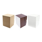 Table de nuit original en bois de 32*30*41cm -