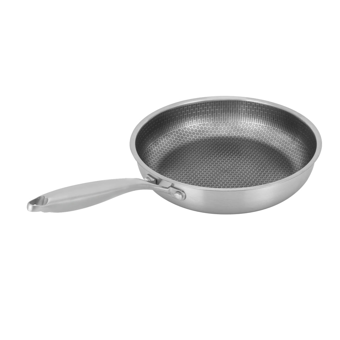 Poêle inox de qualité premium -