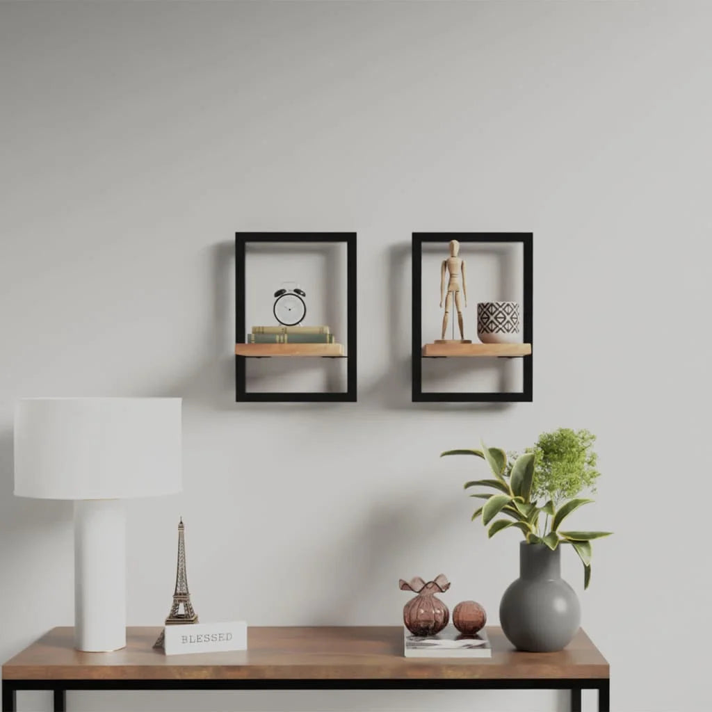 étagère murale en bois -