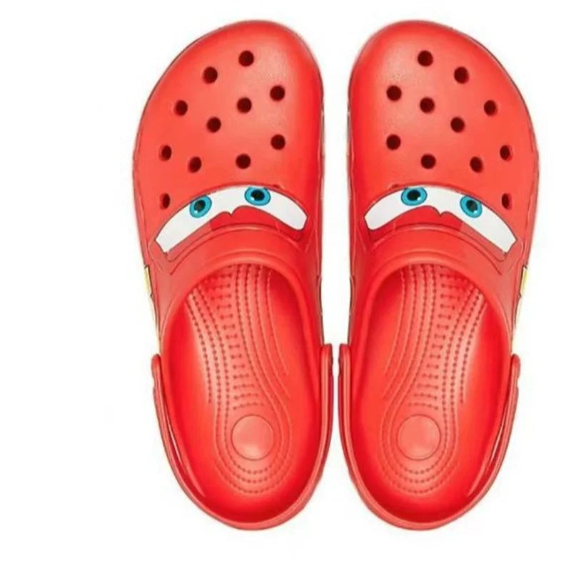 crocs cars mcqueen h/f rouge -