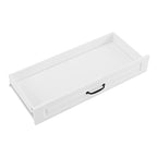 Meuble à chaussure moderne à poignées noires - 75×36×95.5cm -