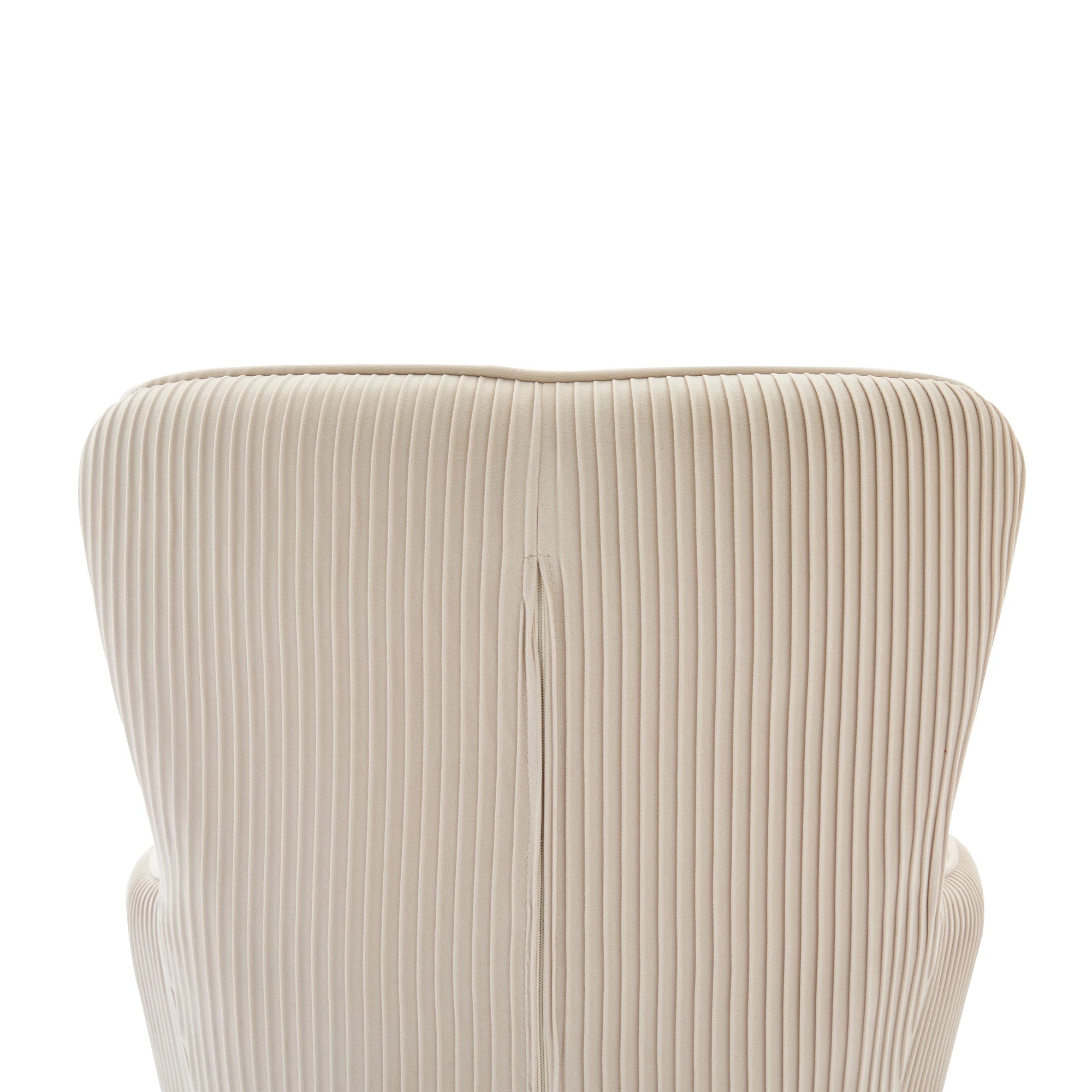 Chaise salle à manger velours blanc 2 ensembles de luxe -