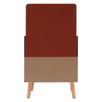 Table de nuit bois massif compacte -