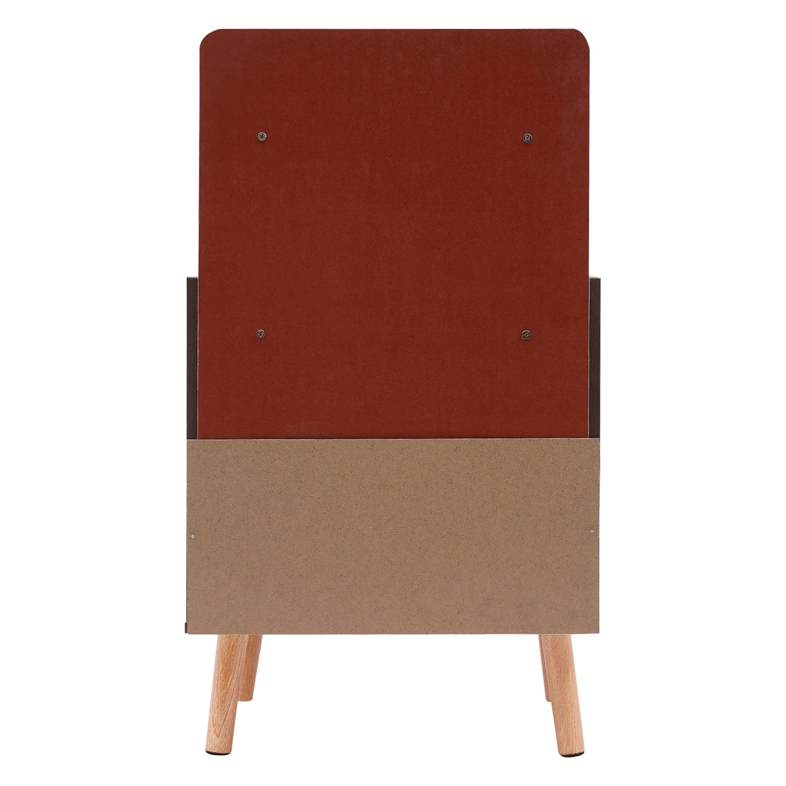 Table de nuit bois massif compacte -