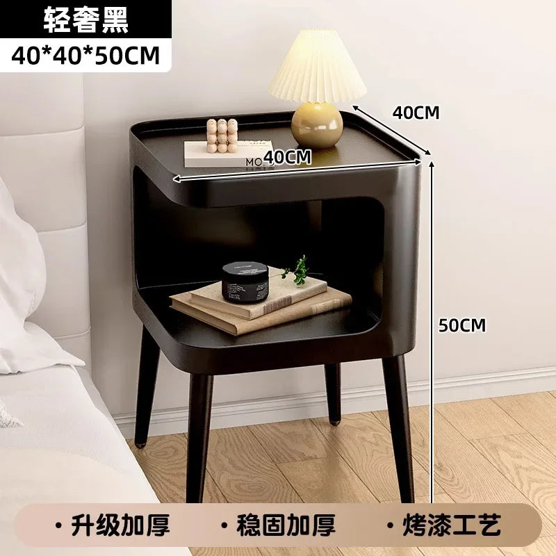 Table de nuit minimaliste blanc 1 pièce - F - 40 40 50cm