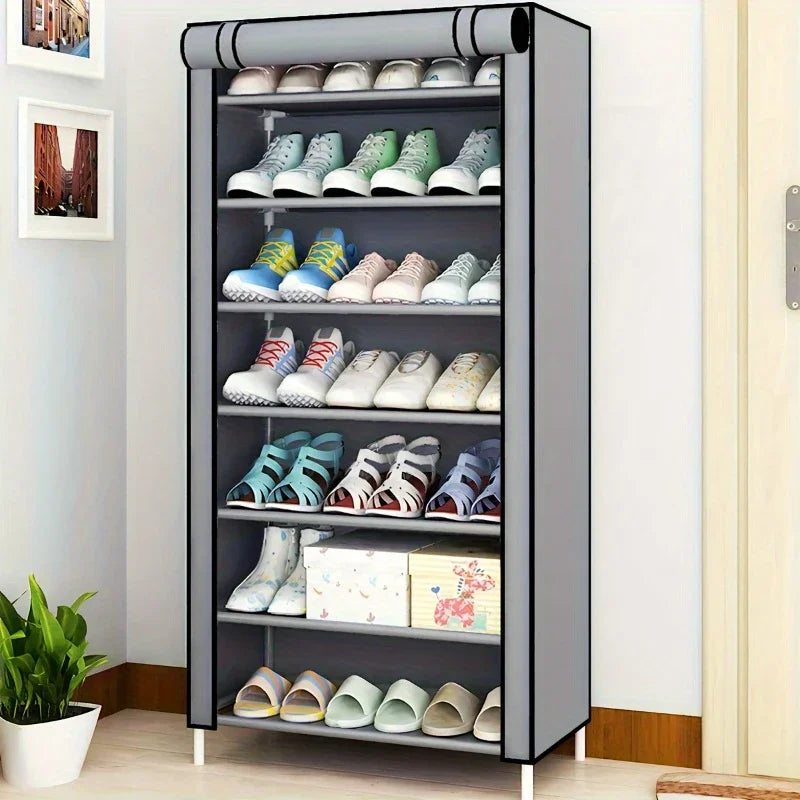 Meuble à chaussure pas cher avec étagère -