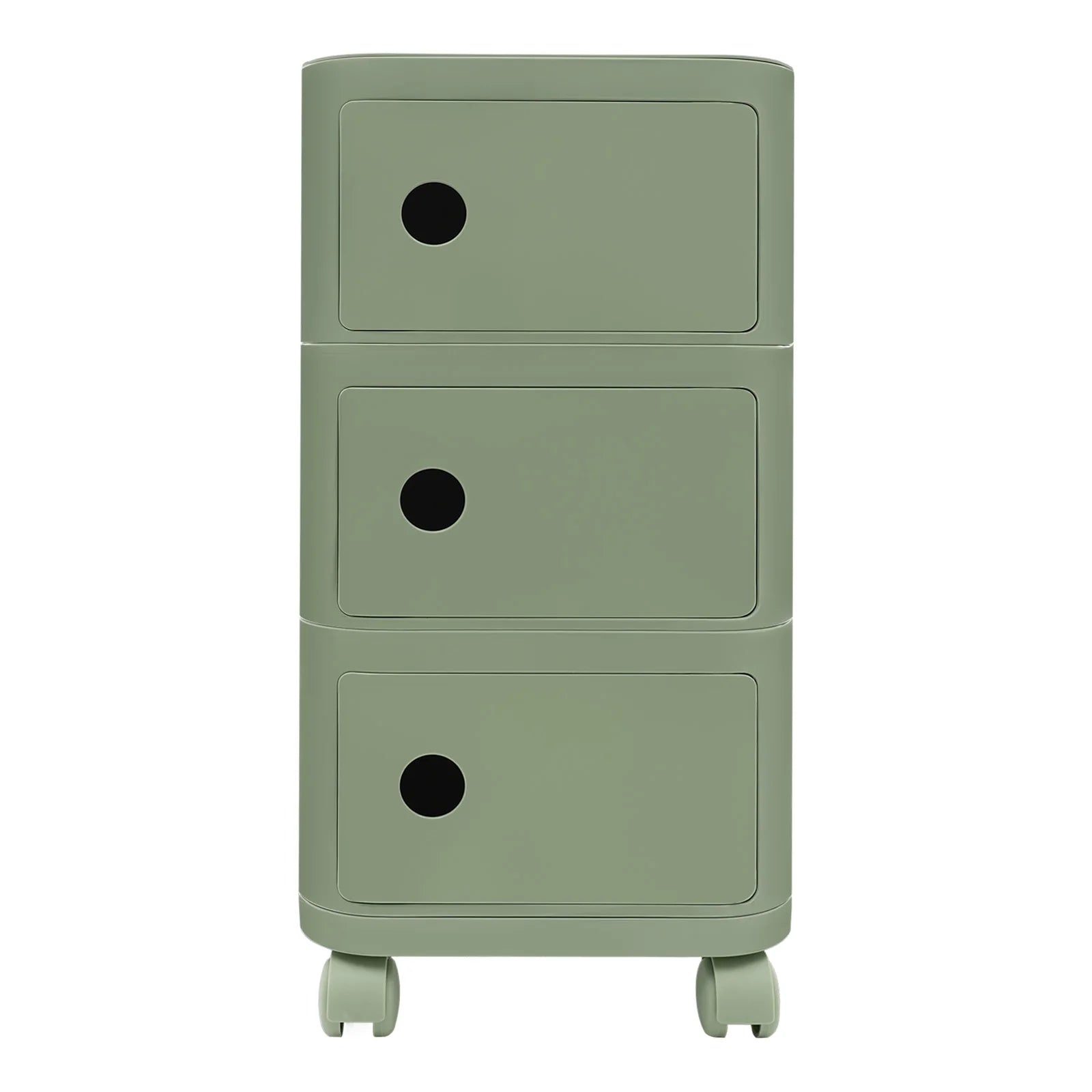 Table de chevet 3 niveaux en ABS - C Table de chevet