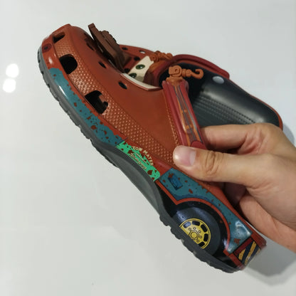 Crocs cars unisex camionnette marron méga crush -