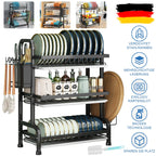 étagère cuisine métallique -