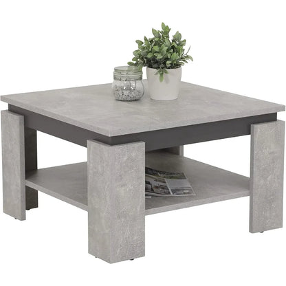 Table basse bois salon moderne -