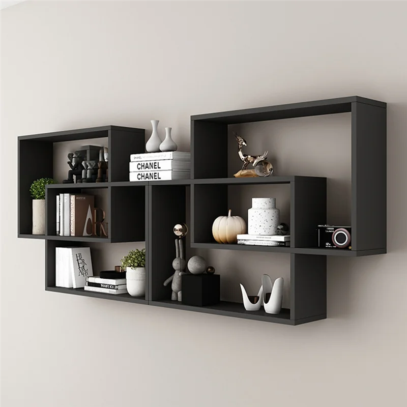 étagère murale originale pour salon ou chambre -