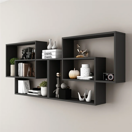 étagère murale originale pour salon ou chambre -
