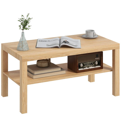 Table basse moderne simple 90 x 45 x 44.5 cm - Kaki Table basse