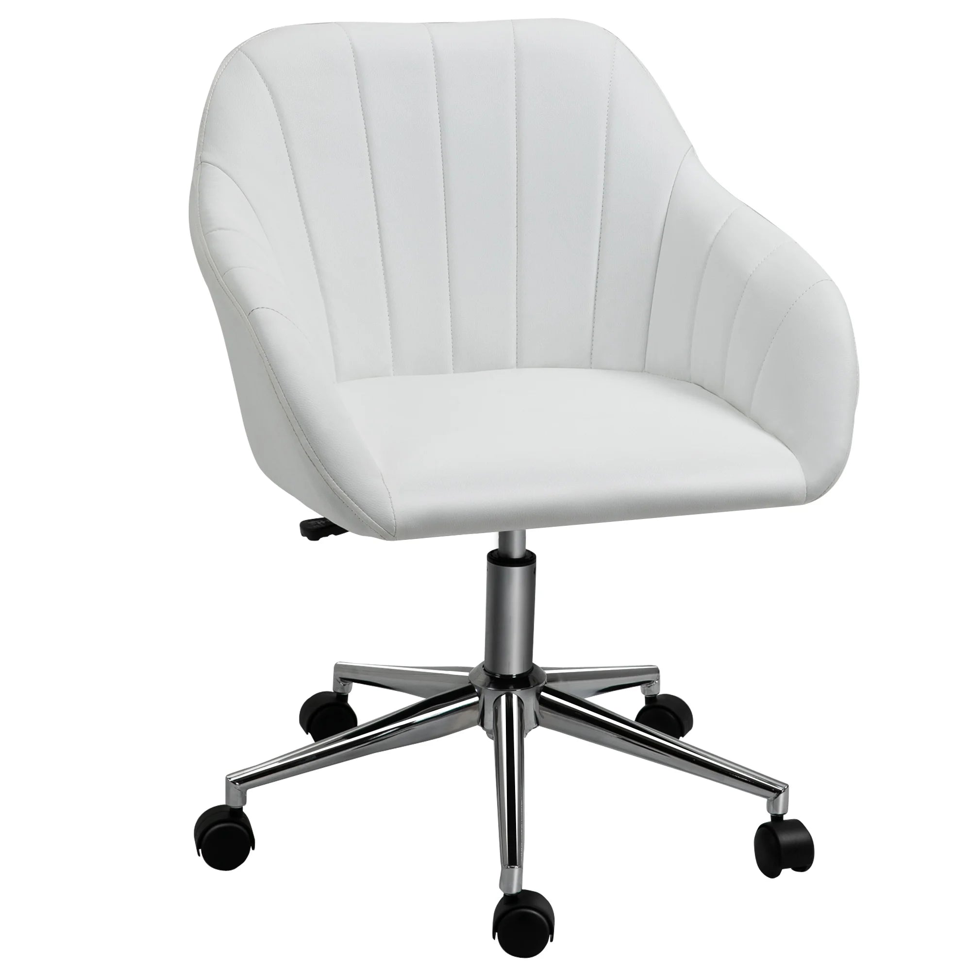 Chaise de bureau plastique mousseux -