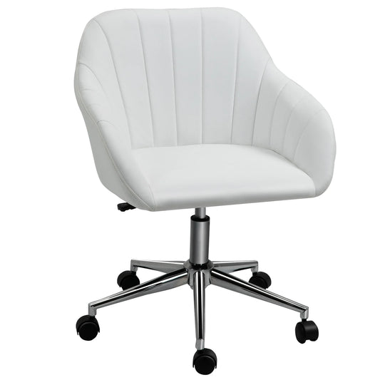 Chaise de bureau plastique mousseux -
