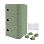 Table de chevet en verre pour chambre -