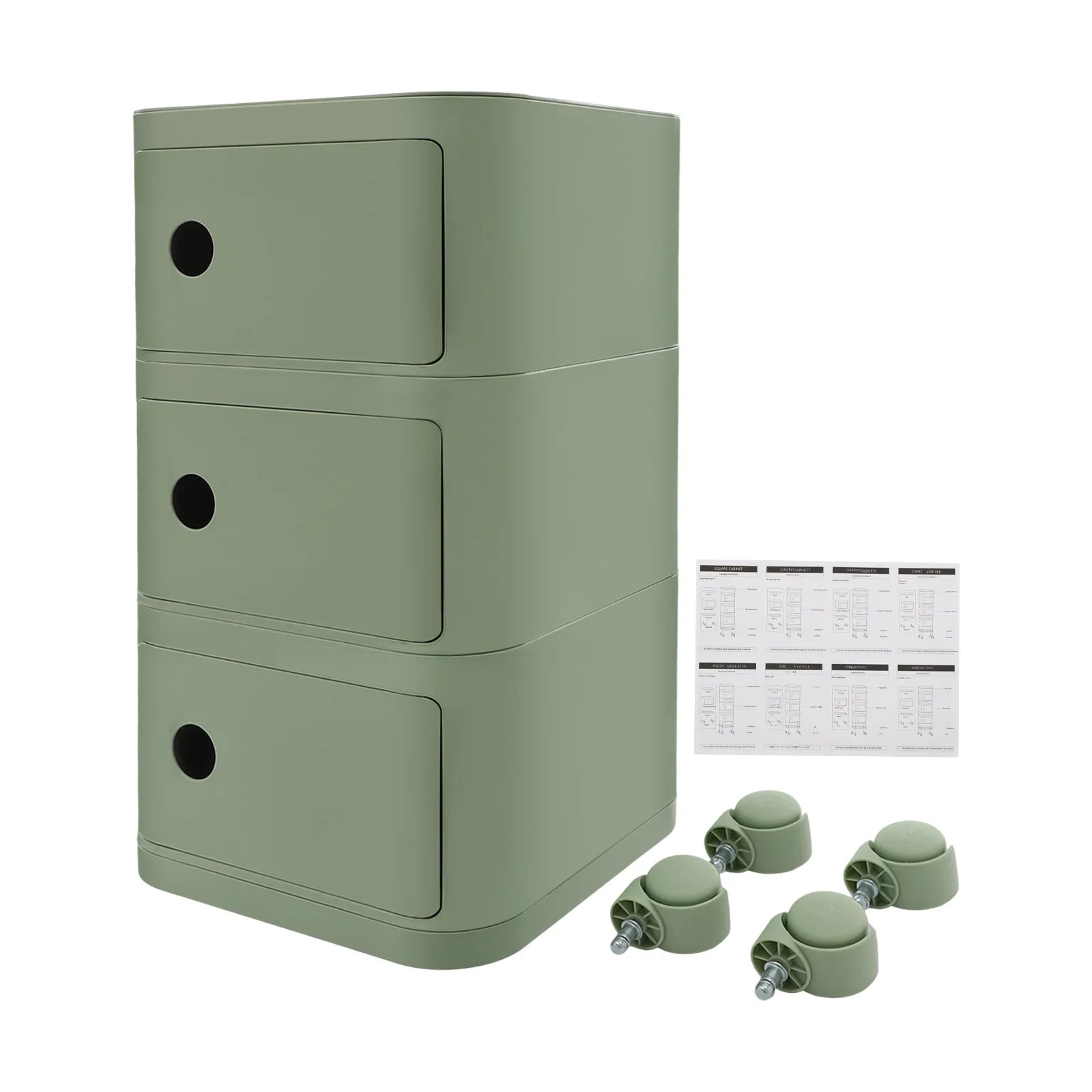 Table de chevet en verre pour chambre -