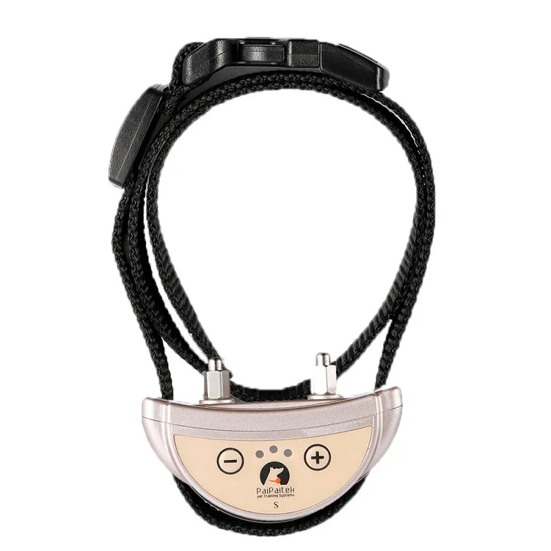 collier anti aboiement électrique tendance -