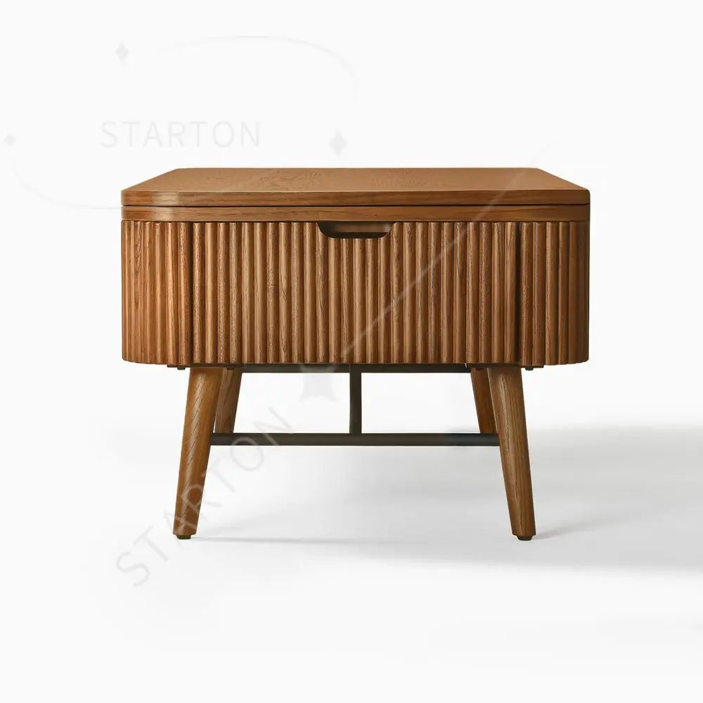 Table basse moderne de luxe en bois de qualité -