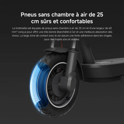 Trottinette électrique Xiaomi Scooter 5 Pro à moteur 1000 W