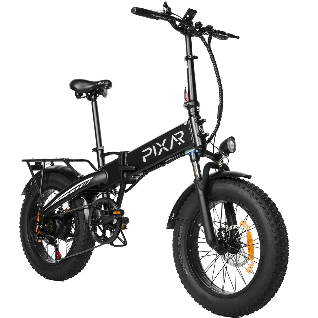 Vélo électrique tout-terrain d'autonomie 90-120 km - 20Pouces