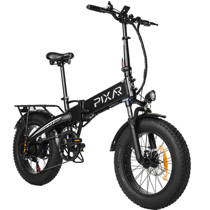 Vélo électrique tout-terrain d'autonomie 90-120 km - 20Pouces