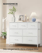 Meuble de rangement pour entrée en panneaux MDF -