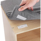 Meuble de rangement pour chaussure avec compartiments 30 X 104 X 48cm -