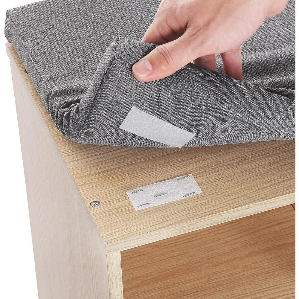 Meuble de rangement pour chaussure avec compartiments 30 X 104 X 48cm -