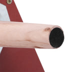 Table de nuit avec tiroir de couleur blanche -