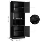 Meuble de rangement pour chambre adulte ou salon 180.5x60x40cm -